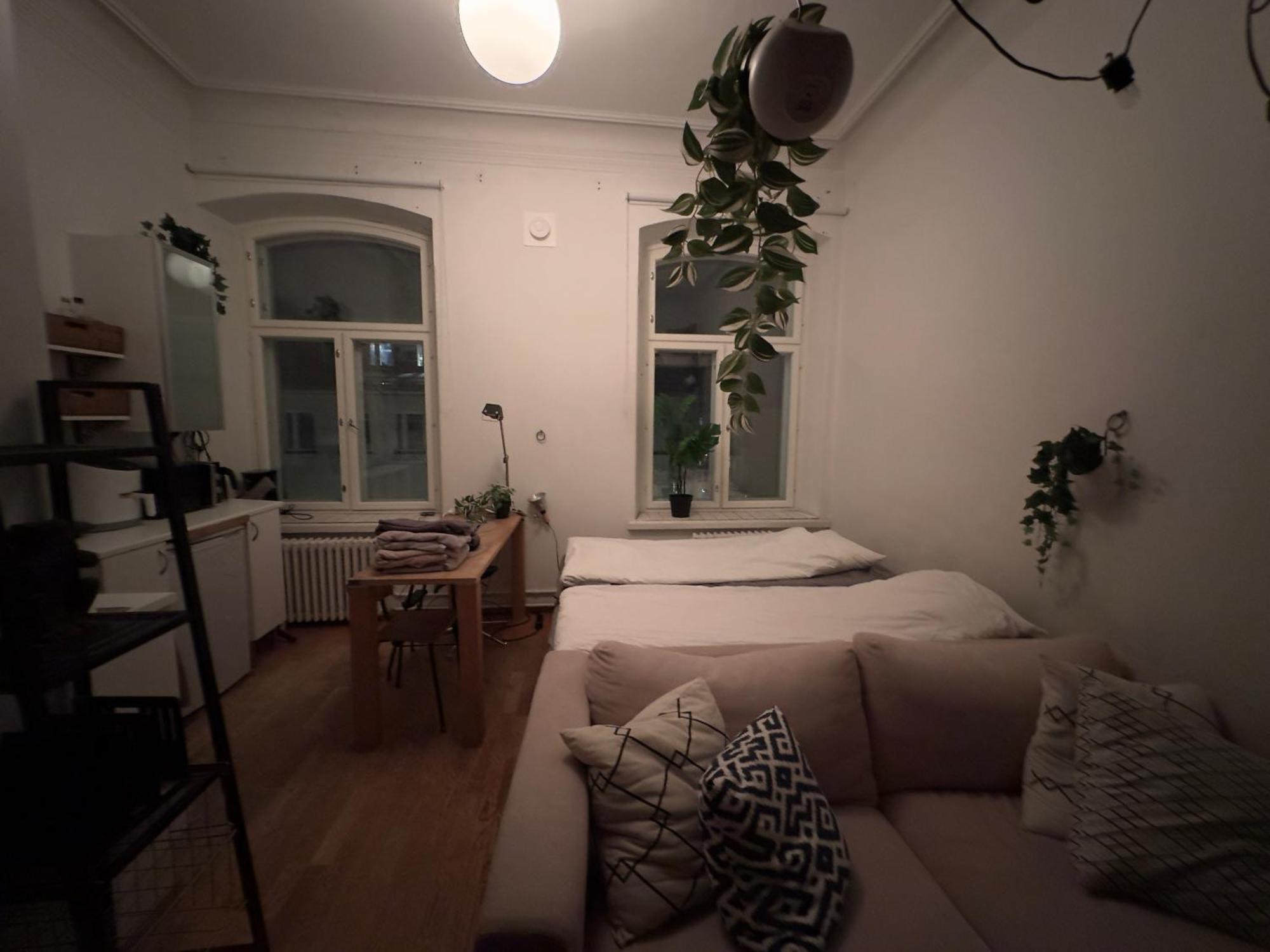 Uniikki, Kodikas Ja Supermukava Huoneisto Ydinkeskustassa! Apartment Helsinki Exterior photo